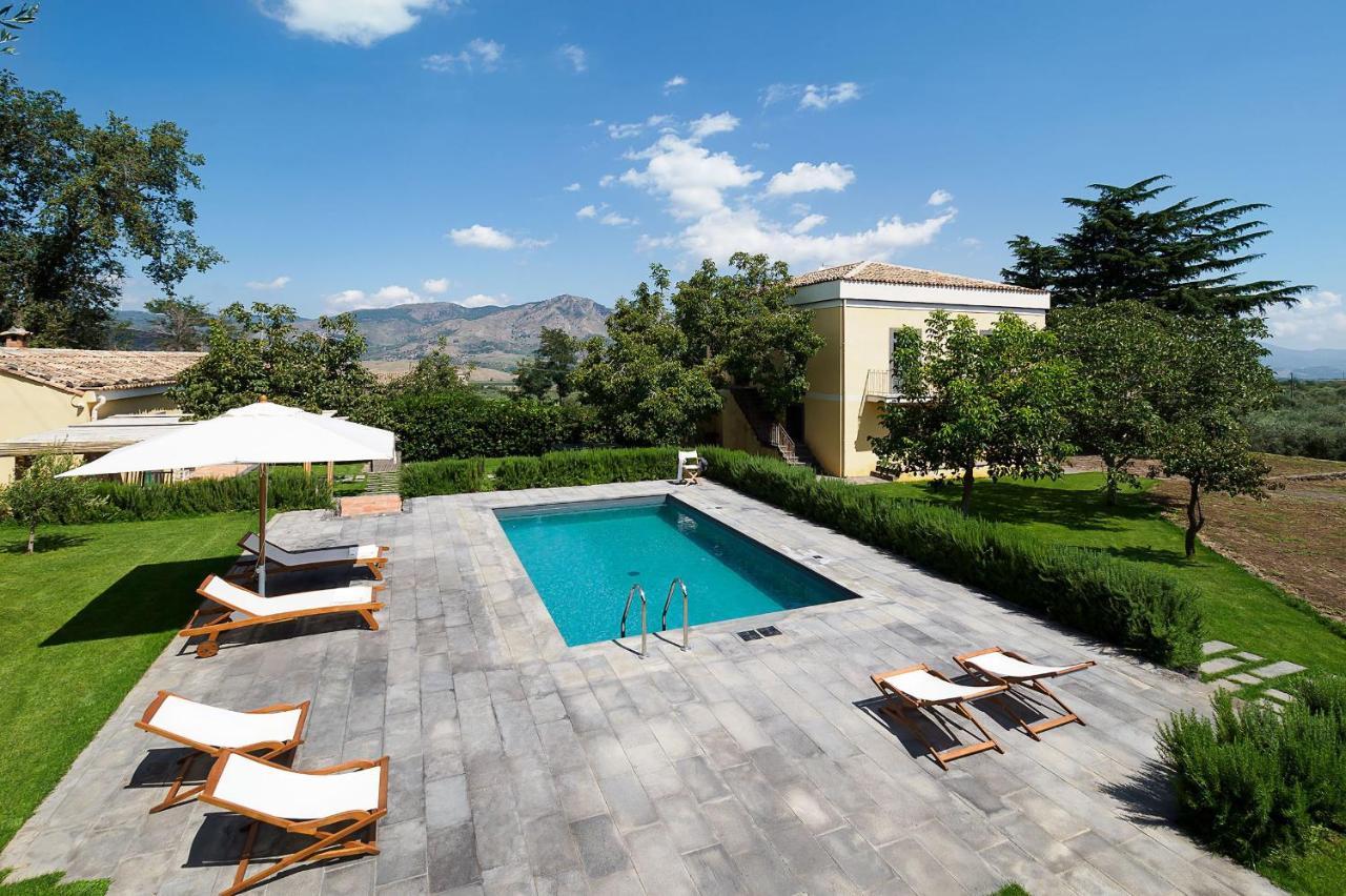 Nerello Mascalese Villa Montelaguardia Exteriör bild